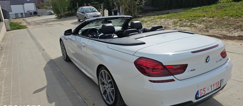 BMW Seria 6 cena 109950 przebieg: 120000, rok produkcji 2014 z Gdańsk małe 301